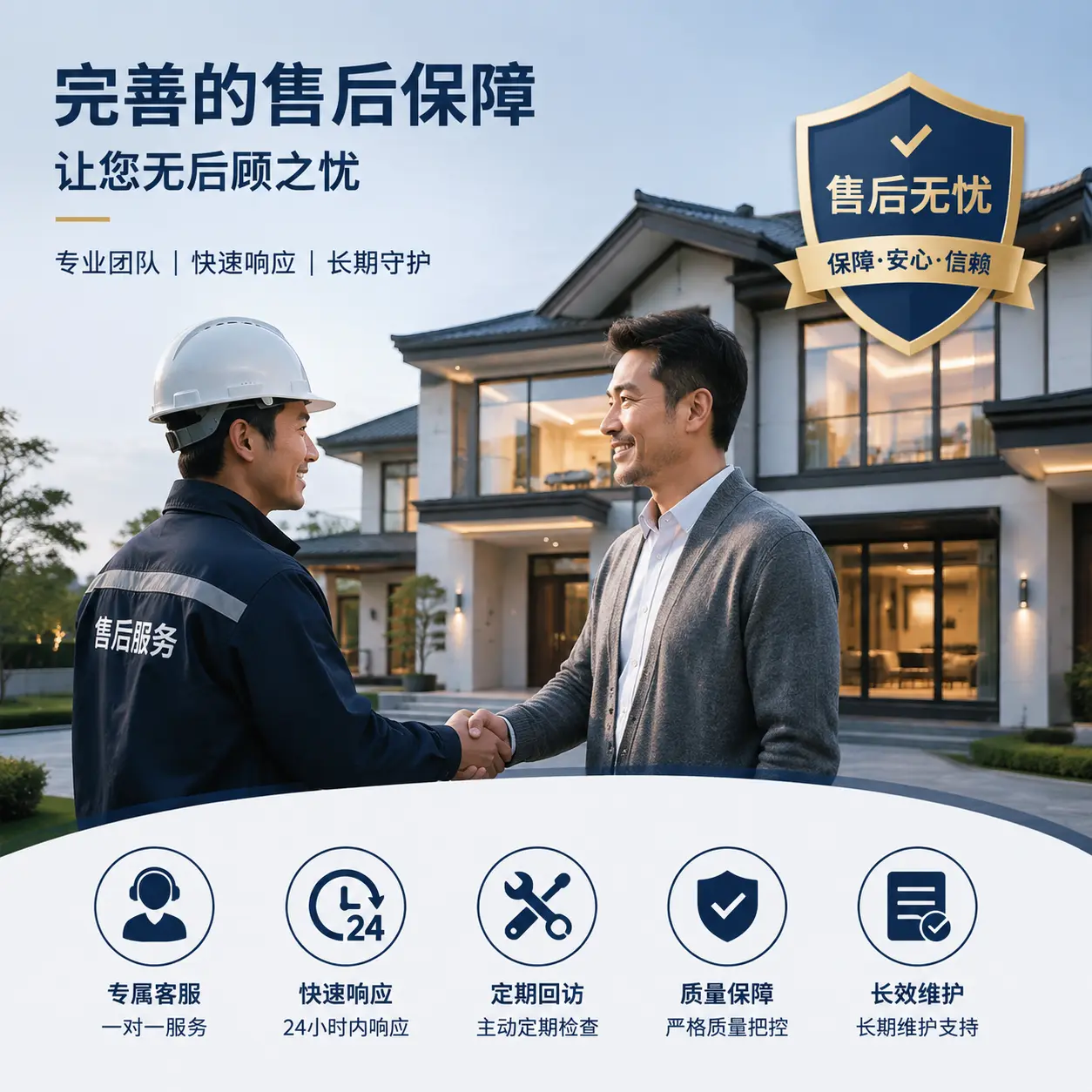 在 福泉 找到理想别墅建造公司的五个关键因素