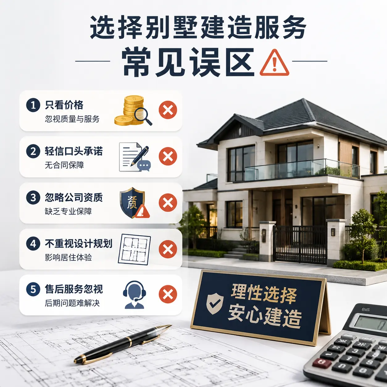 揭秘:福泉别墅建造公司电话的收费标准与服务项目