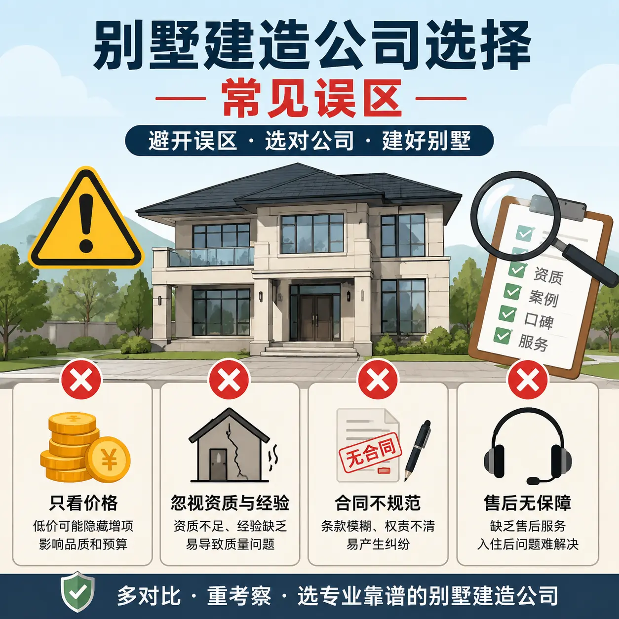 福泉 别墅建造公司推荐:了解市场行情与服务内容
