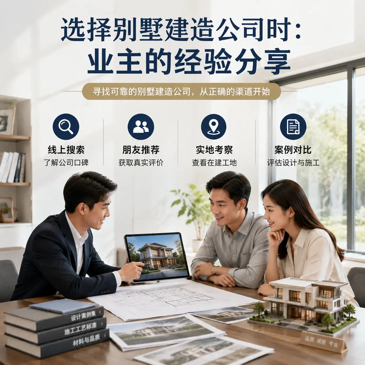 选择别墅建造公司时: 福泉 业主的经验分享