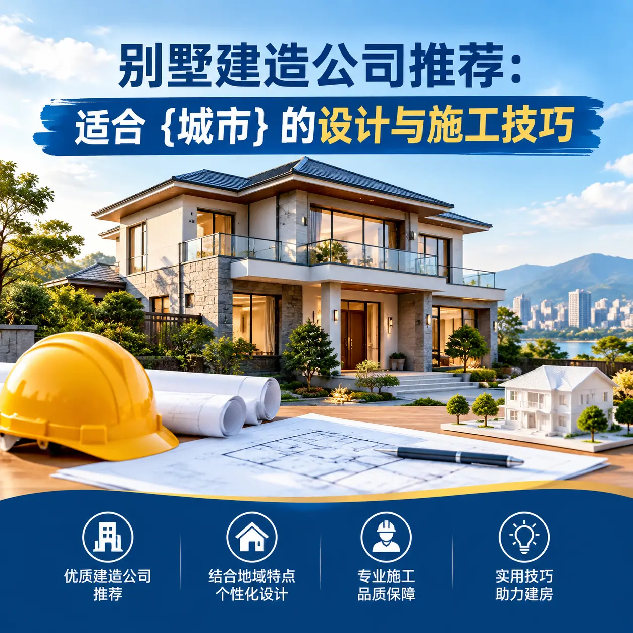 别墅建造公司推荐:适合 福泉 的设计与施工技巧