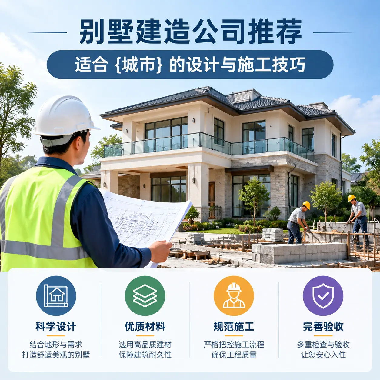 别墅建造公司推荐:适合 福泉 的设计与施工技巧