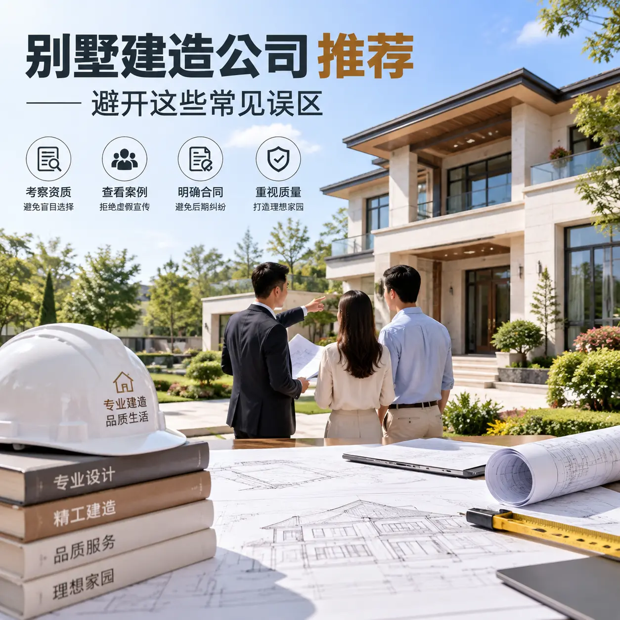 福泉 别墅建造公司推荐:避开这些常见误区