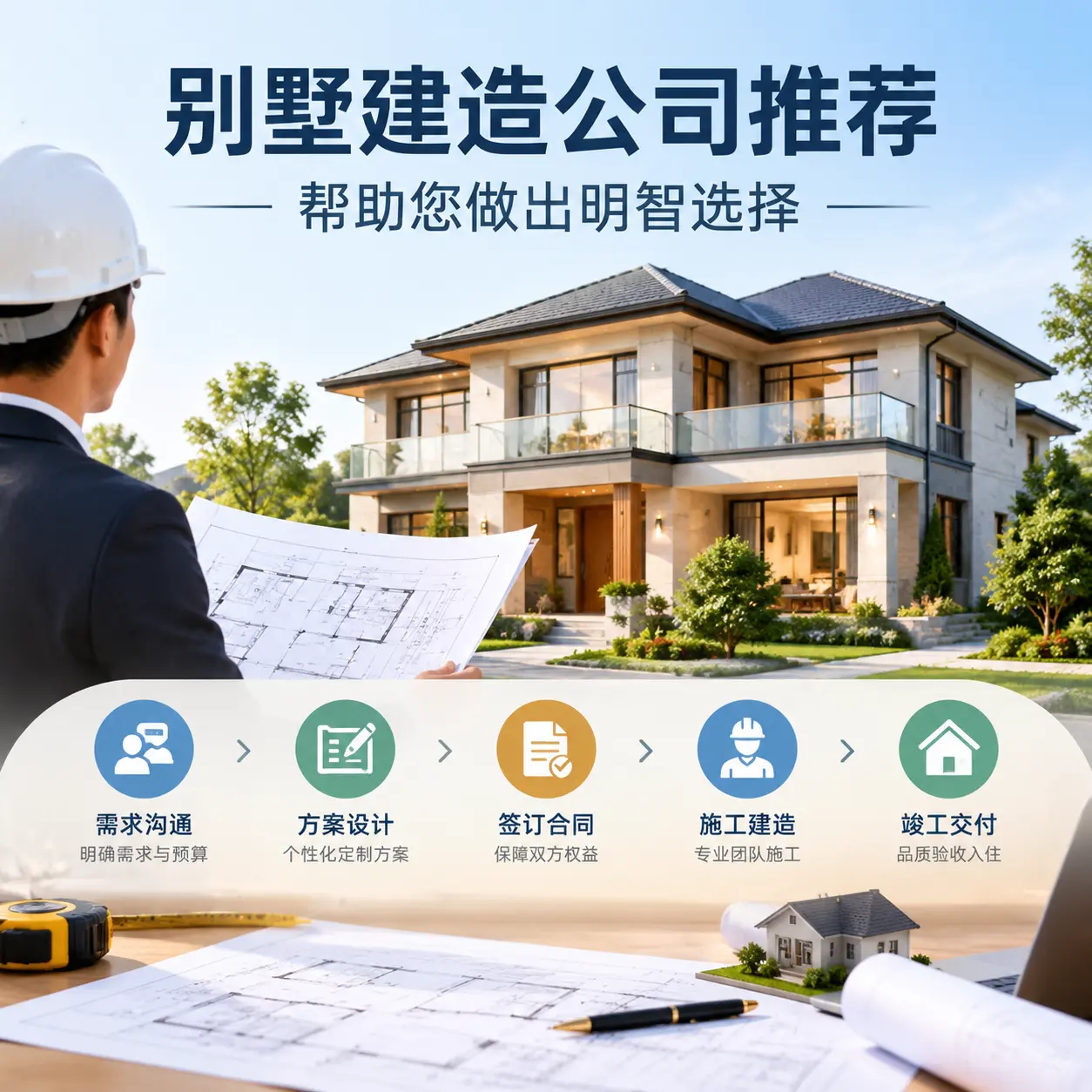 别墅建造公司推荐，帮助您做出明智选择