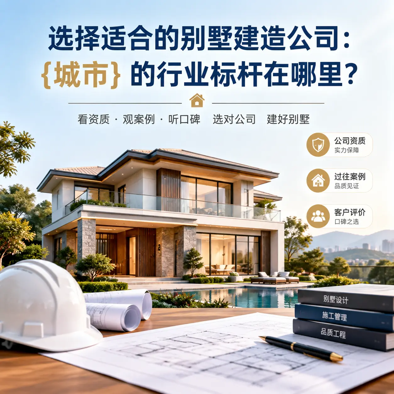 选择适合的别墅建造公司: 福泉 的行业标杆在哪里?