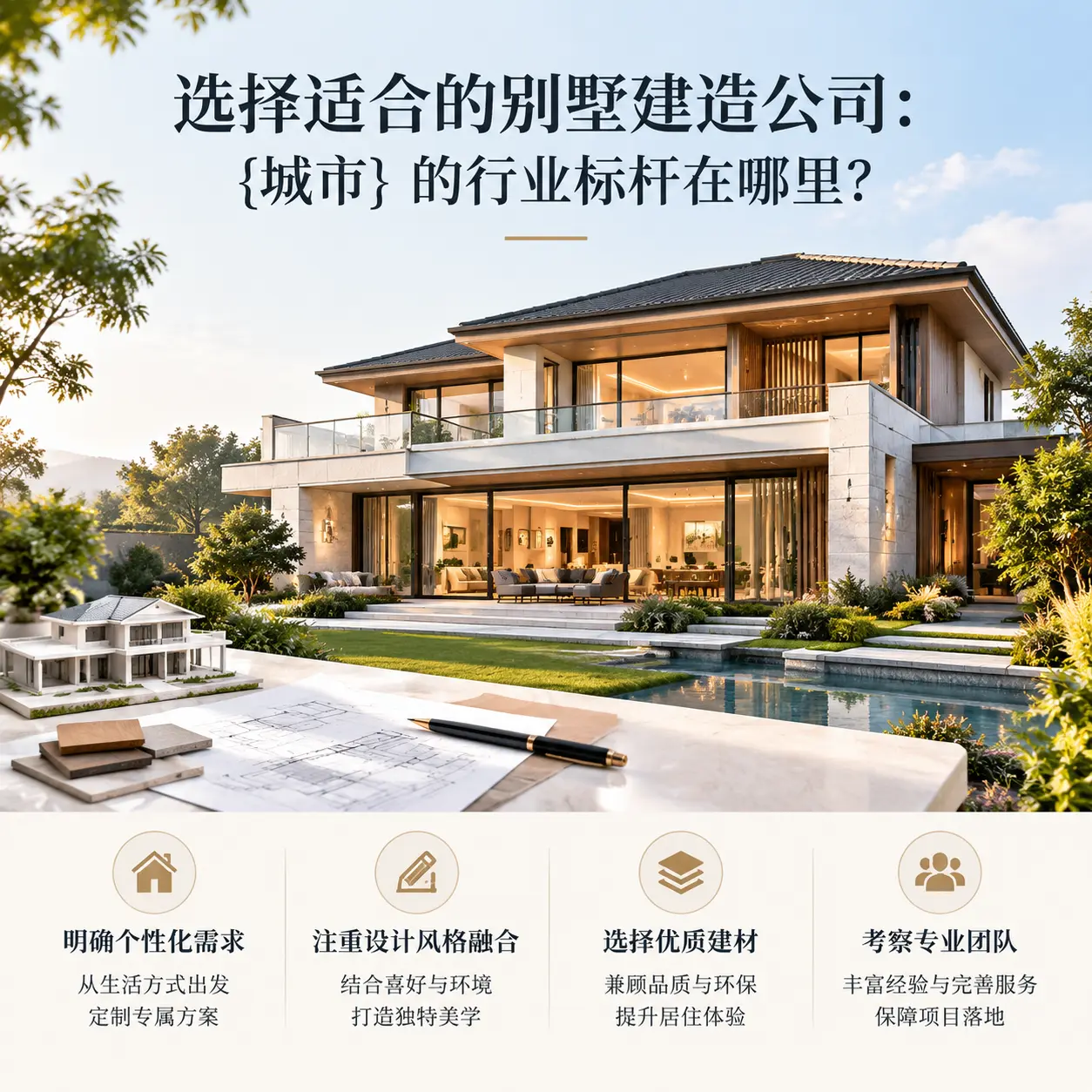 选择适合的别墅建造公司: 福泉 的行业标杆在哪里?