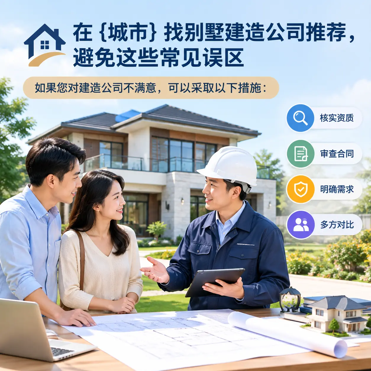 在 福泉 找别墅建造公司推荐,避免这些常见误区