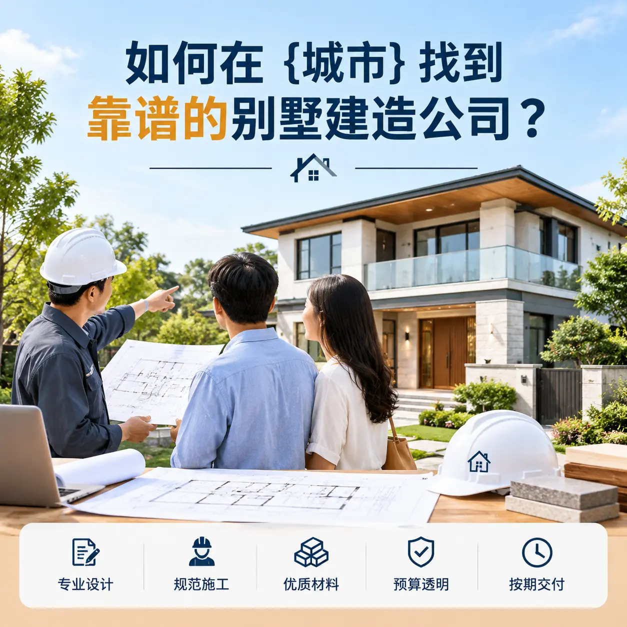 如何在 福泉 找到靠谱的别墅建造公司？
