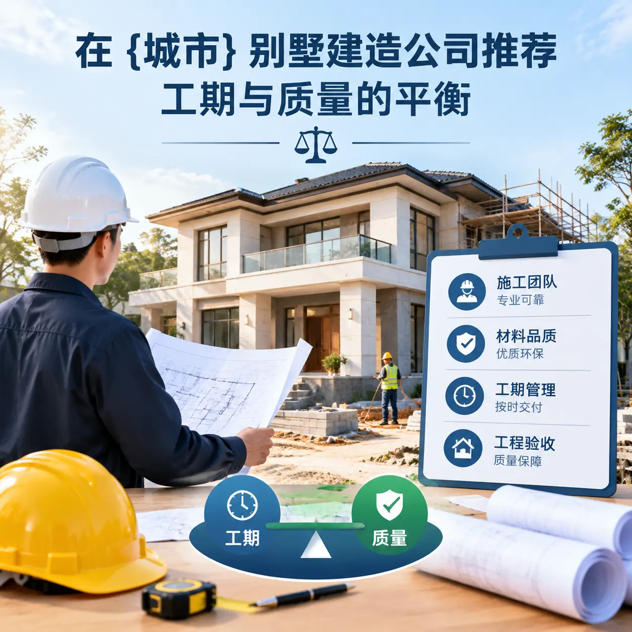 在 福泉 别墅建造公司推荐，工期与质量的平衡