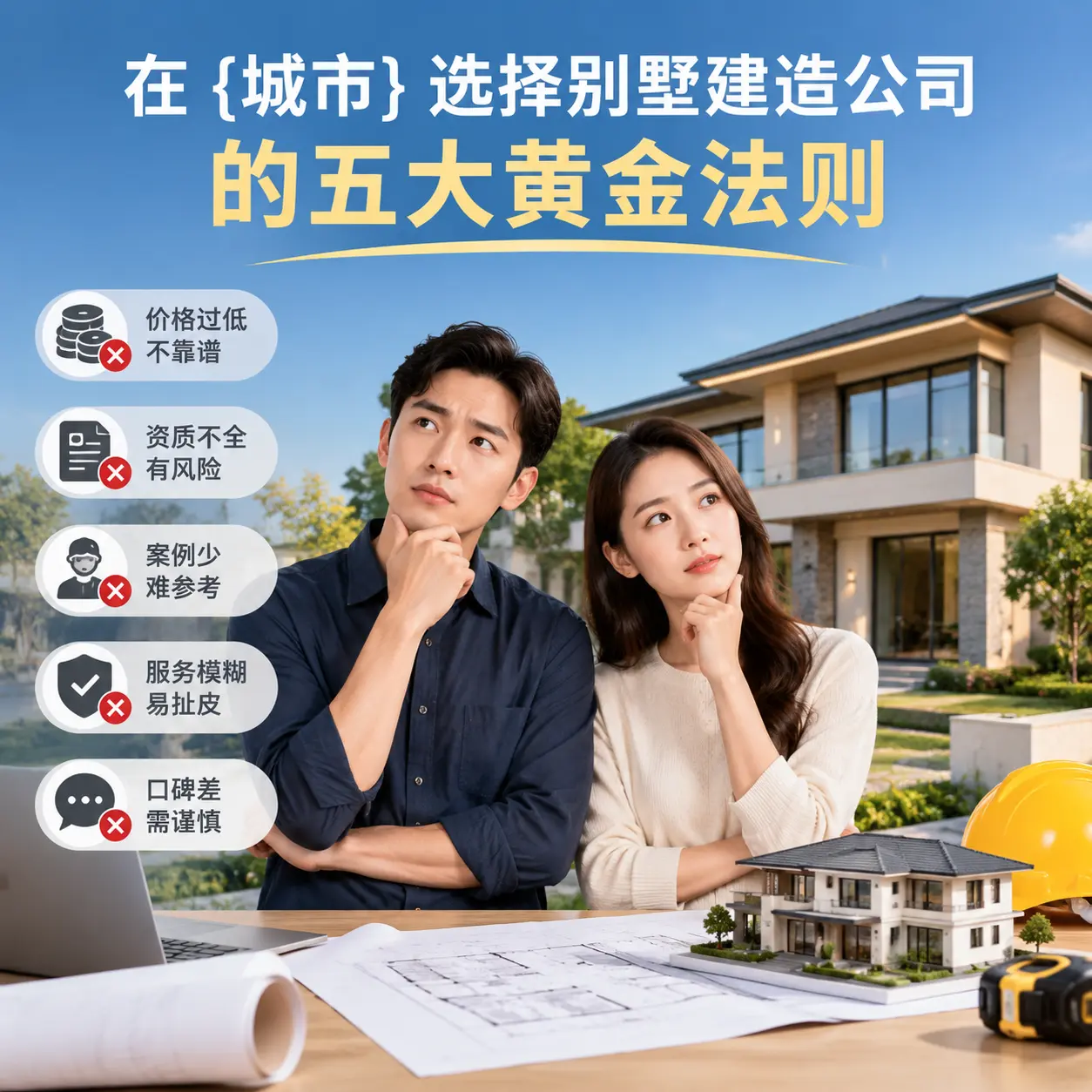 在 福泉 选择别墅建造公司的五大黄金法则