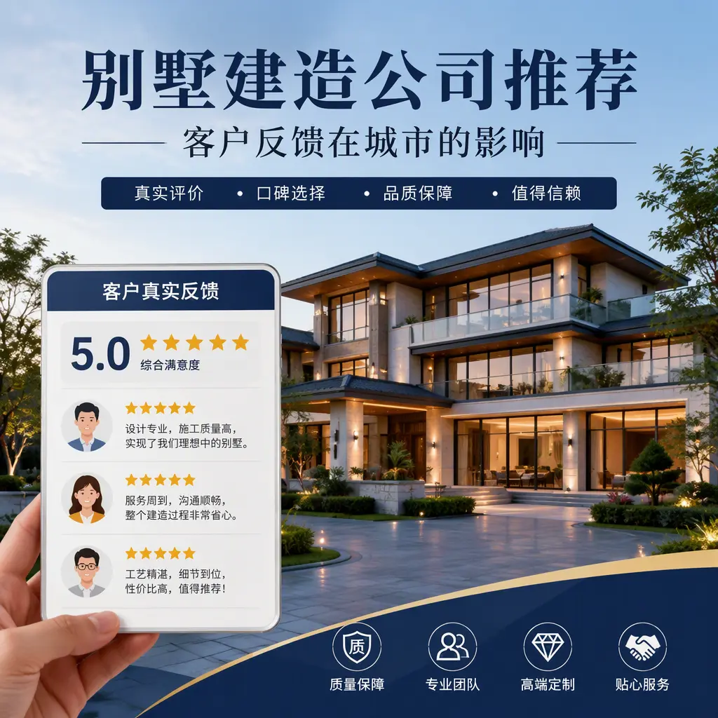 别墅建造公司推荐:客户反馈在 福泉 的影响
