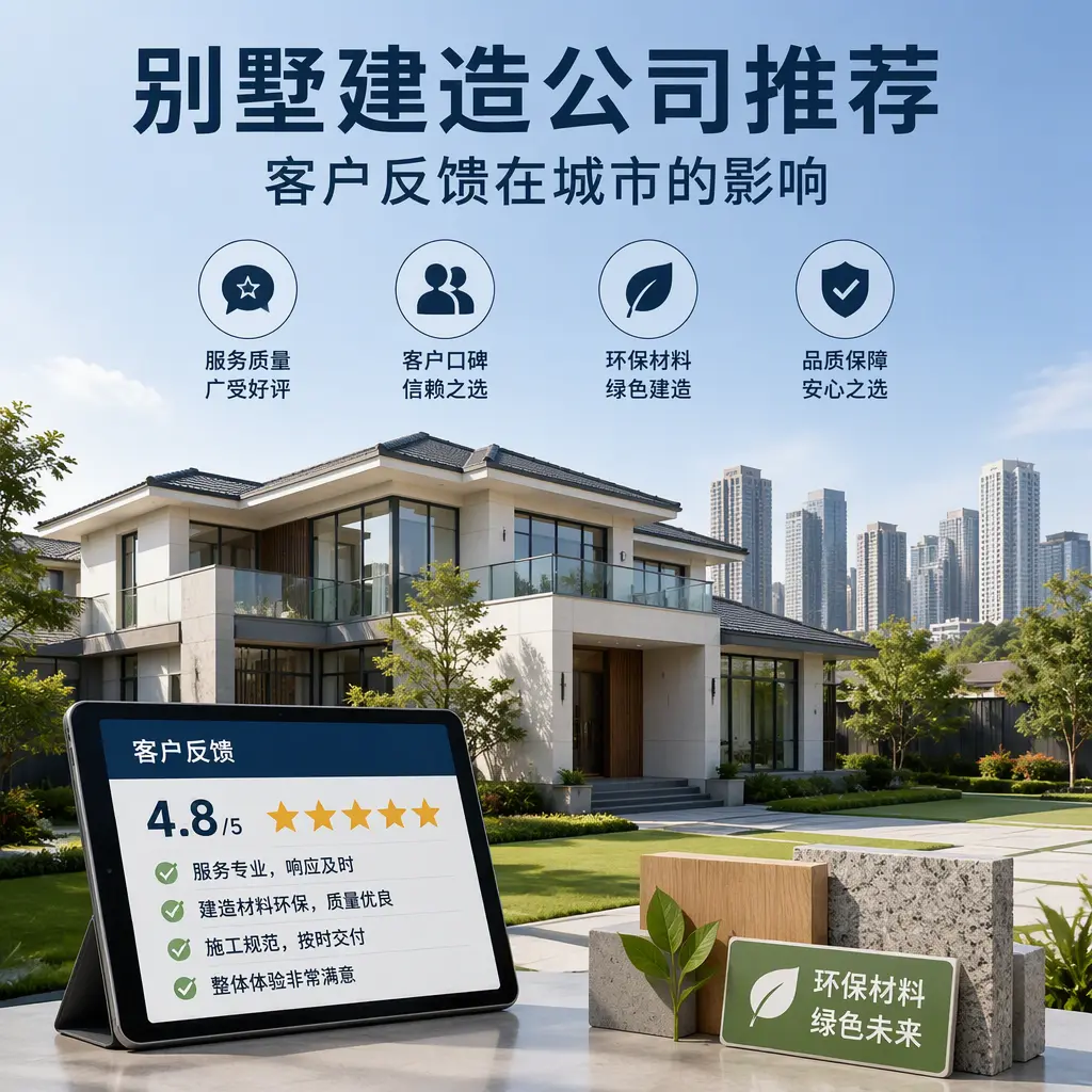 别墅建造公司推荐:客户反馈在 福泉 的影响