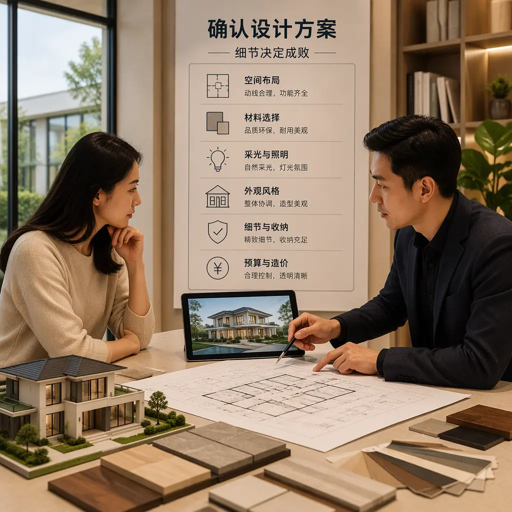 别墅建造公司推荐:与设计师沟通的有效技巧在 福泉