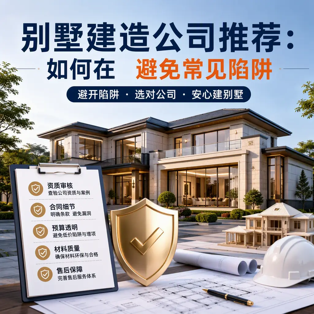 别墅建造公司推荐:如何在 福泉 避免常见陷阱