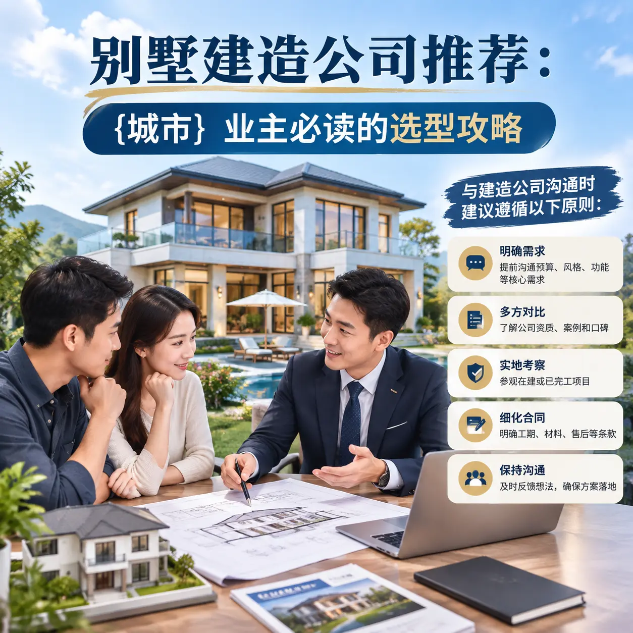 别墅建造公司推荐： 福泉 业主必读的选型攻略