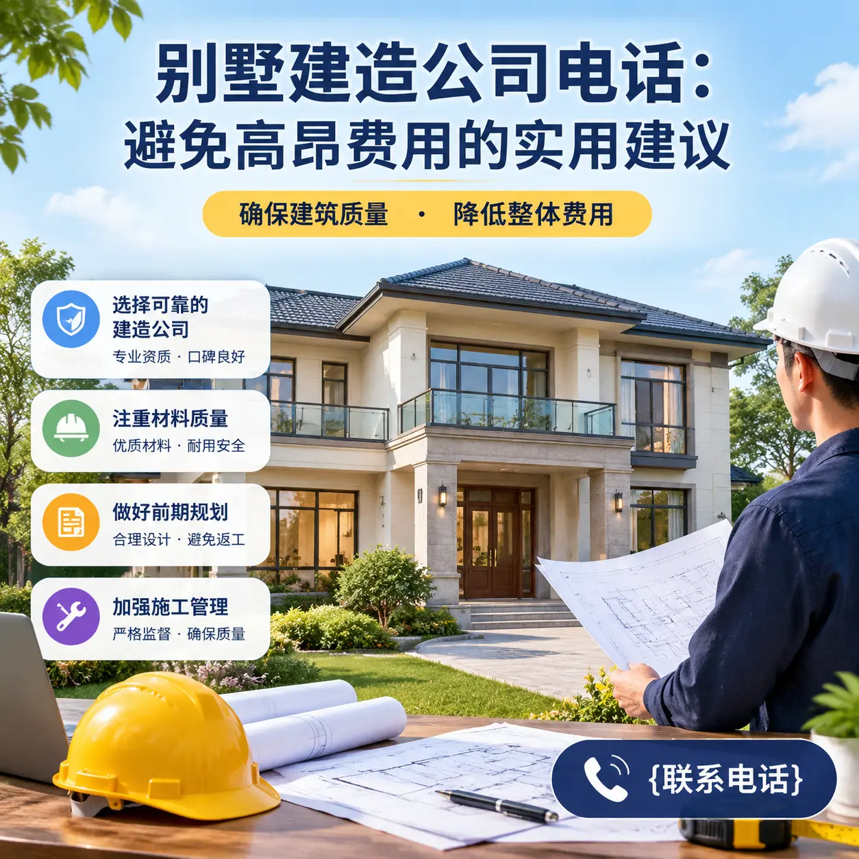 福泉别墅建造公司电话：避免高昂费用的实用建议
