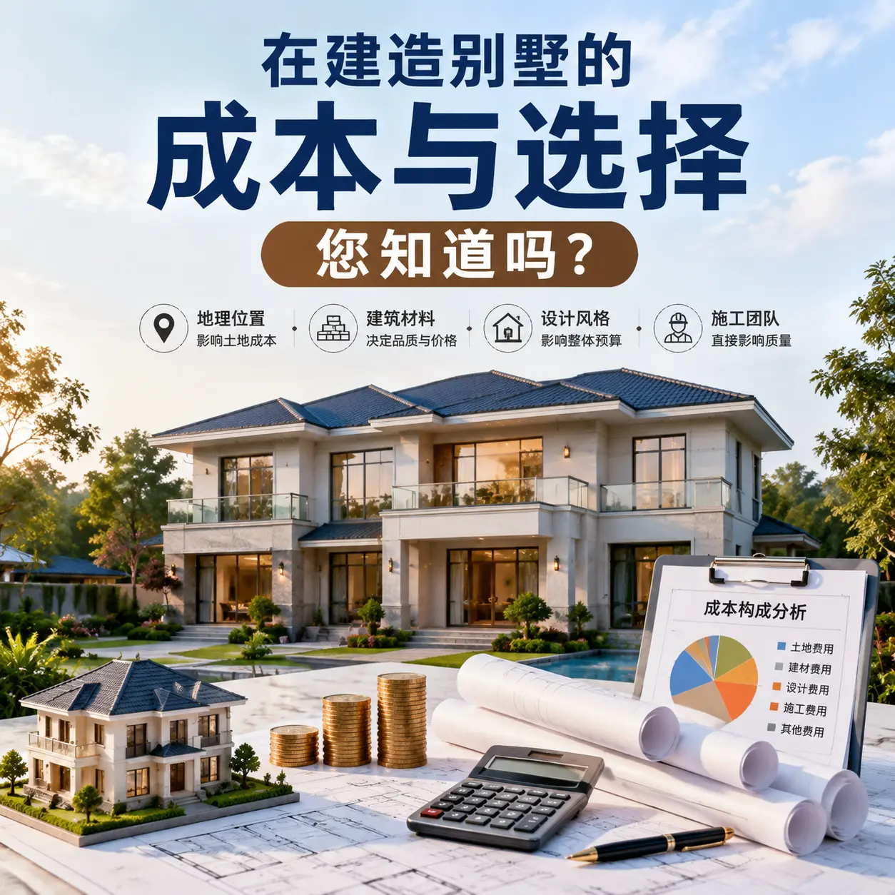 在 福泉 建造别墅的成本与选择，您知道吗？