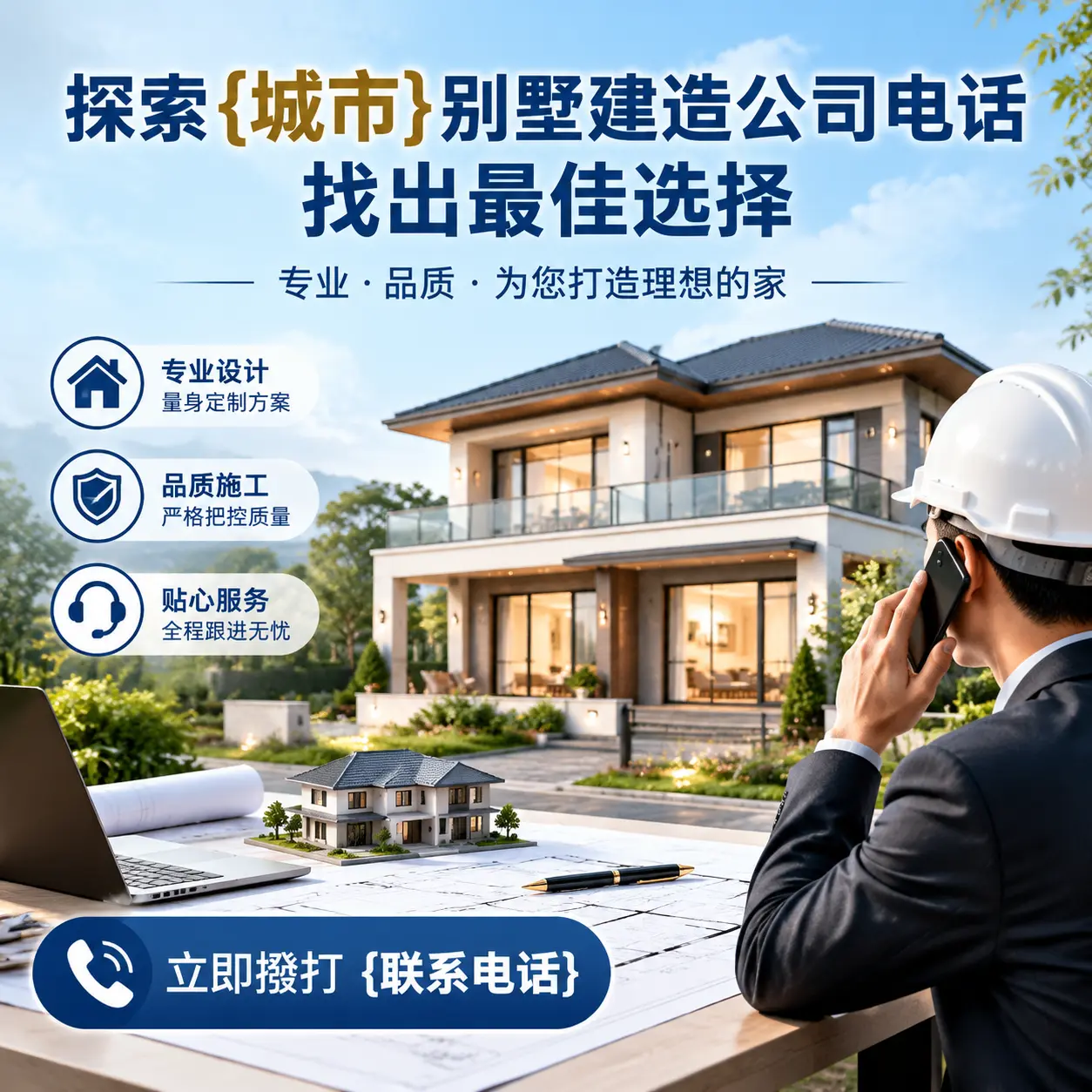 探索福泉别墅建造公司电话，找出最佳选择