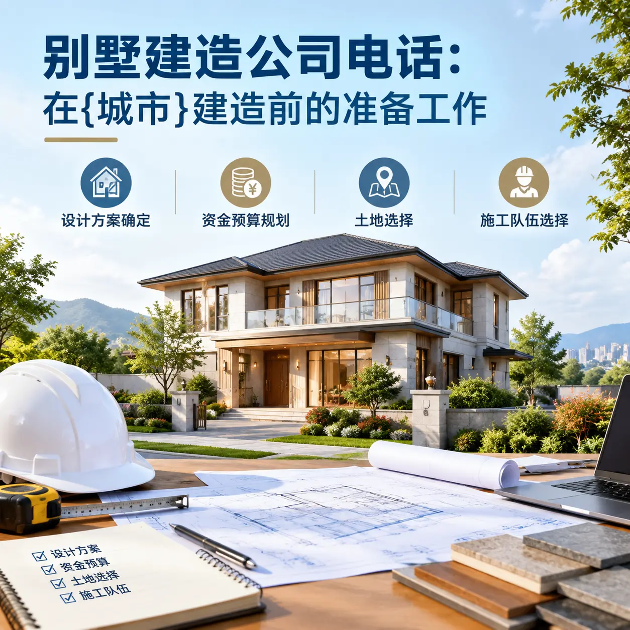 别墅建造公司电话:在福泉建造前的准备工作
