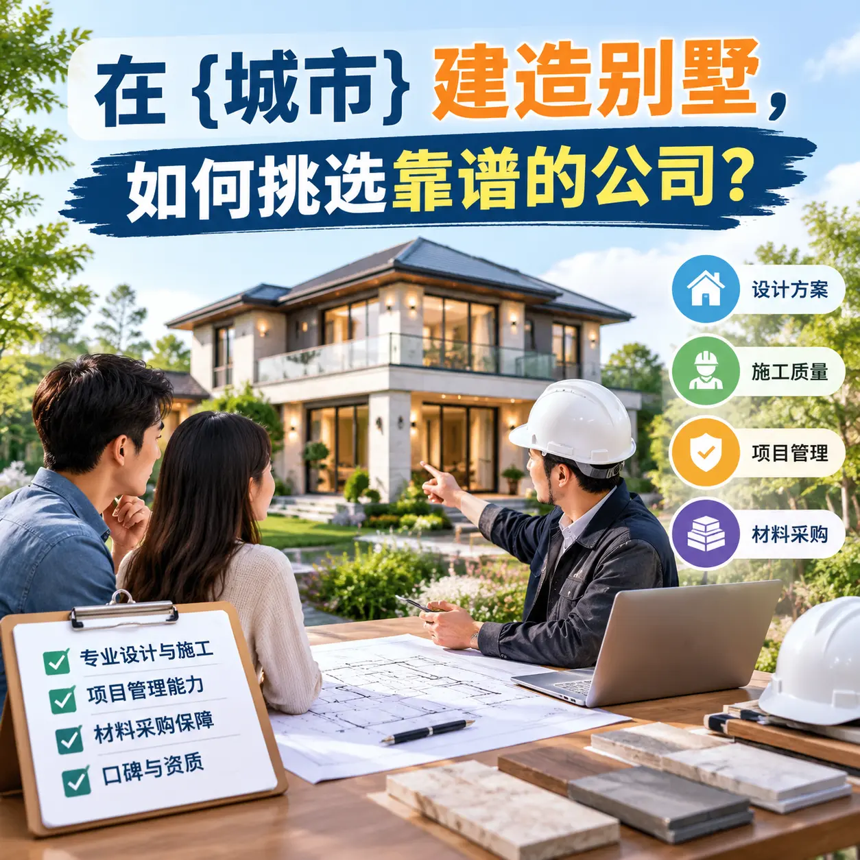 在 福泉 建造别墅，如何挑选靠谱的公司？