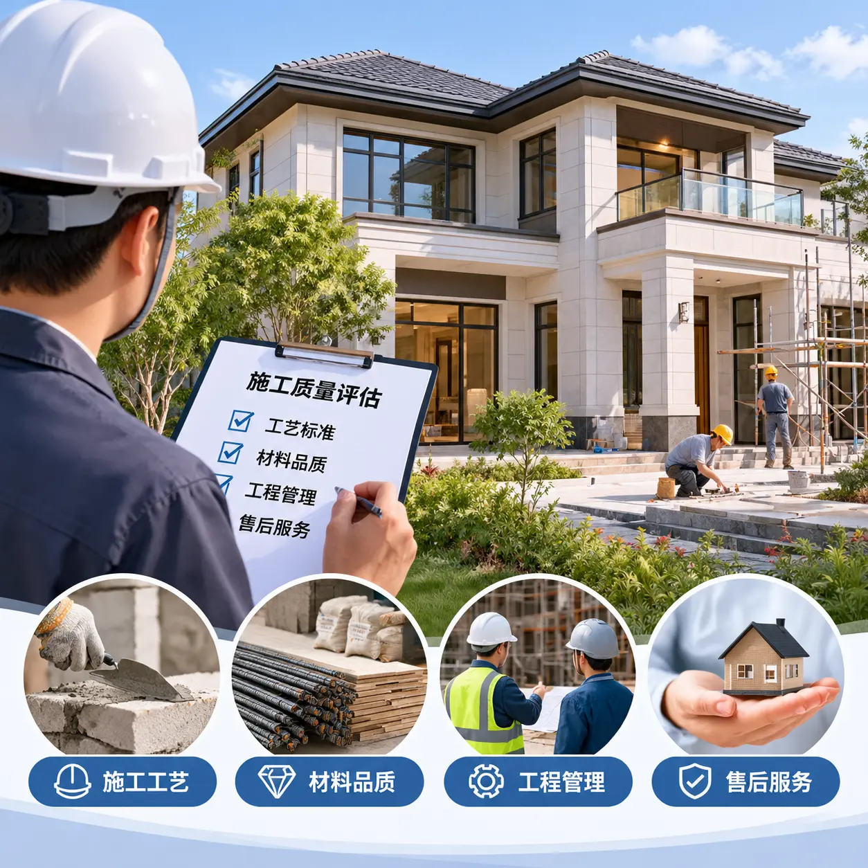 在 福泉 建造别墅，如何挑选靠谱的公司？