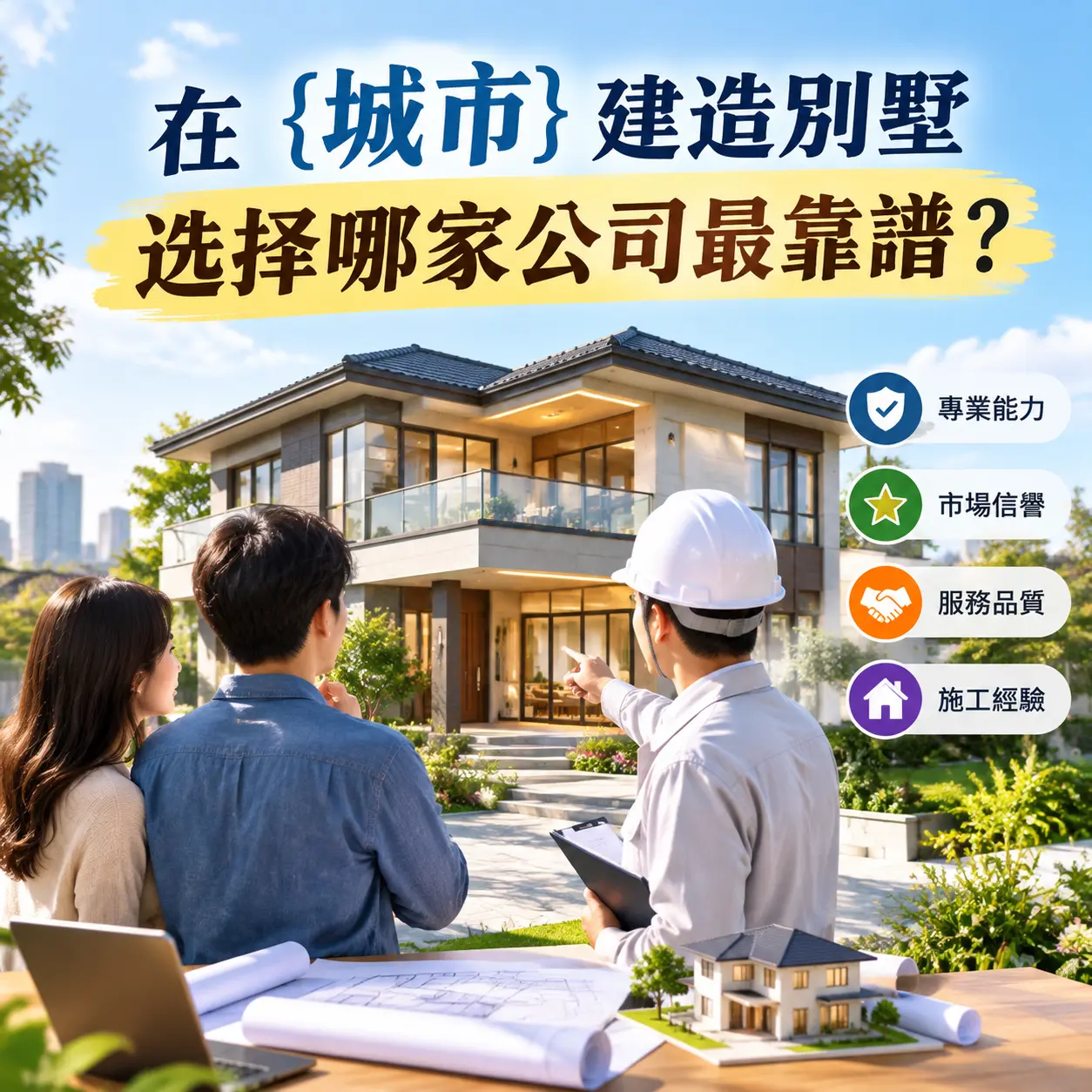在 福泉 建造别墅，选择哪家公司最靠谱？