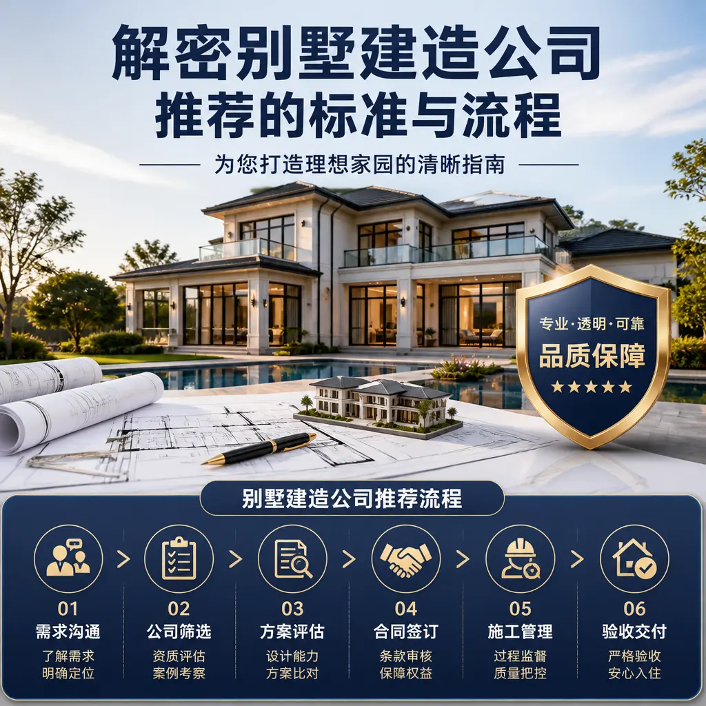 解密别墅建造公司推荐的标准与流程在 福泉