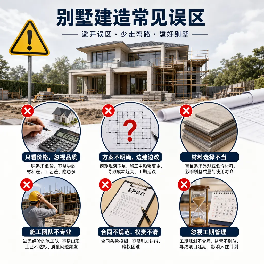 解密别墅建造公司推荐的标准与流程在 福泉