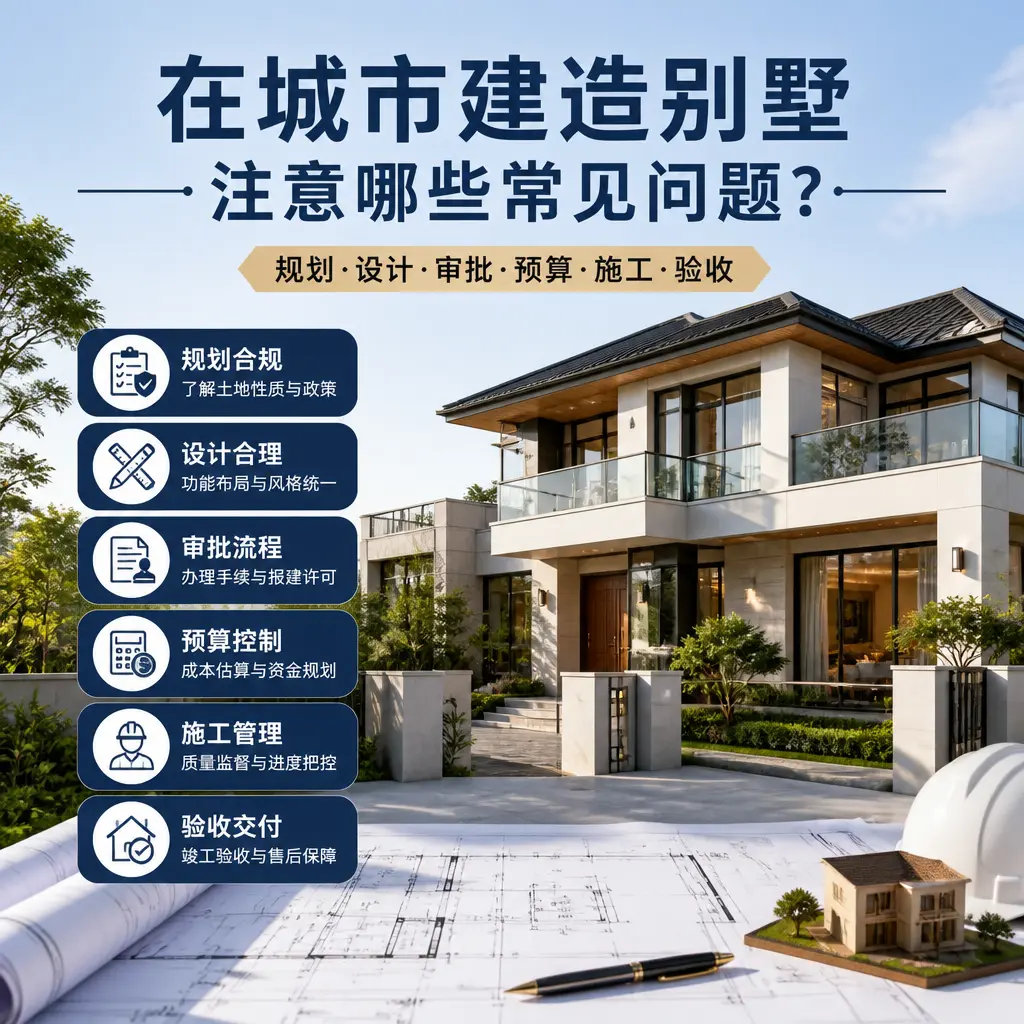 在 福泉 建造别墅，注意哪些常见问题？
