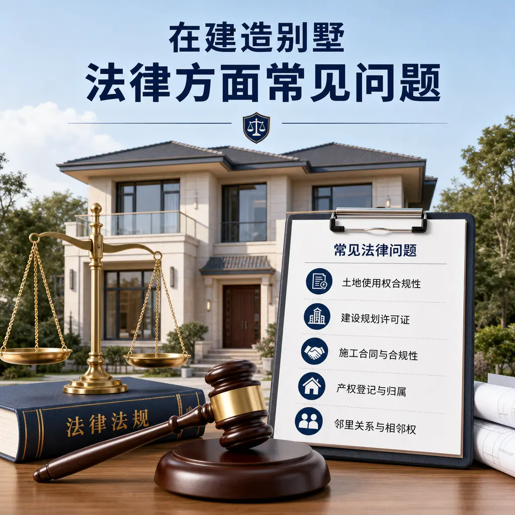 在 福泉 建造别墅，注意哪些常见问题？