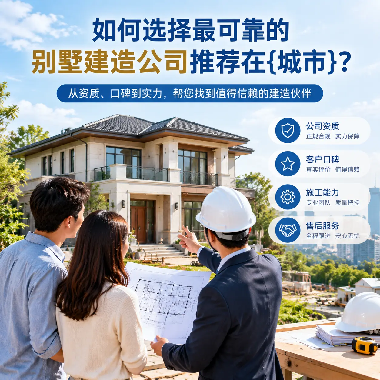 如何选择最可靠的别墅建造公司推荐在福泉？
