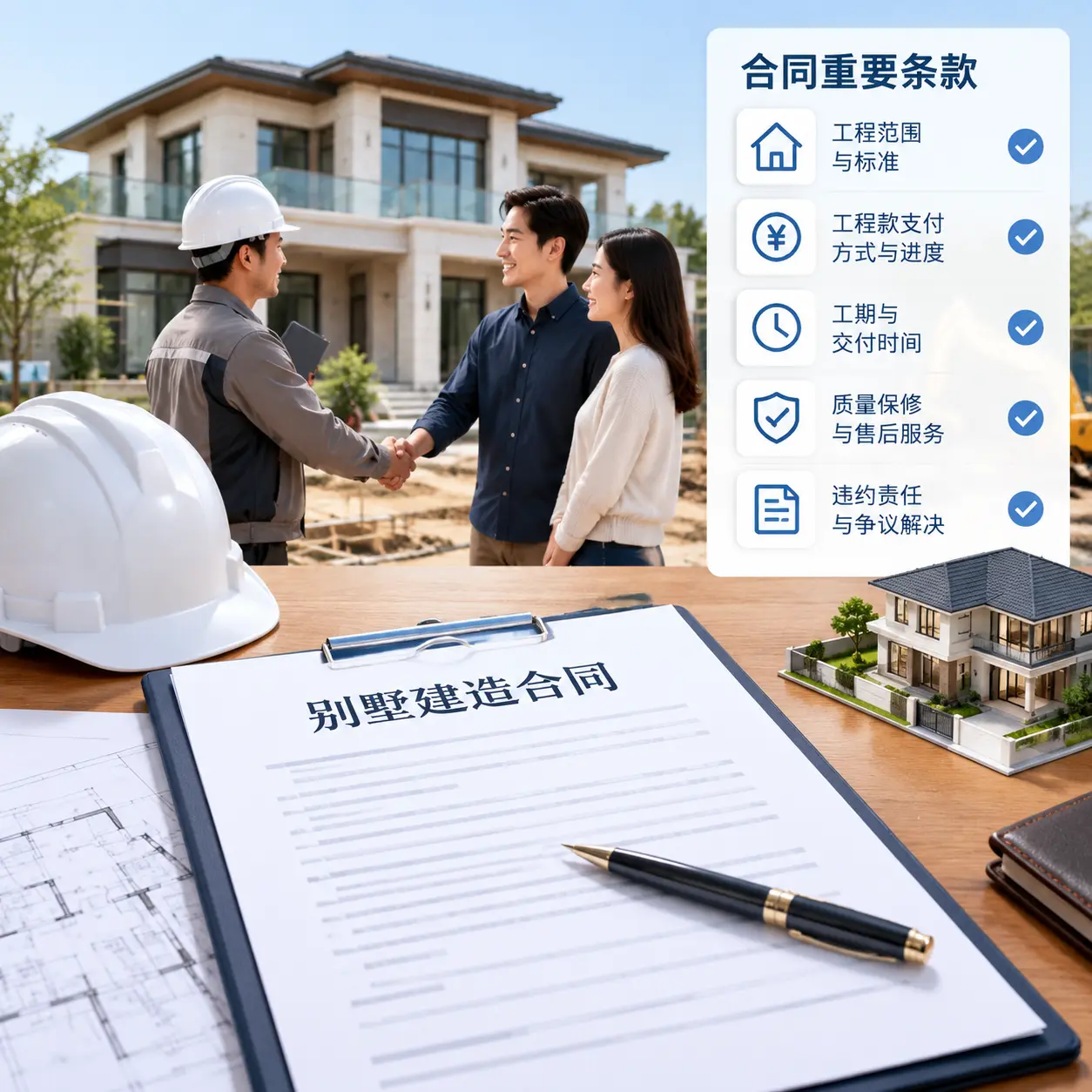 如何选择最可靠的别墅建造公司推荐在福泉？