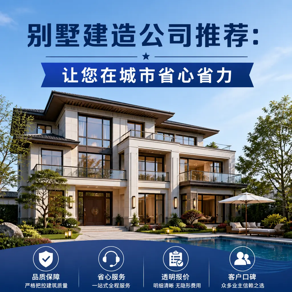 别墅建造公司推荐:让您在 福泉 省心省力