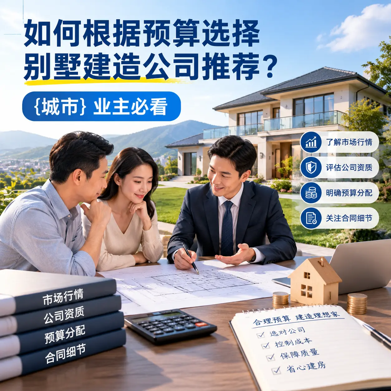 如何根据预算选择别墅建造公司推荐? 福泉 业主必看