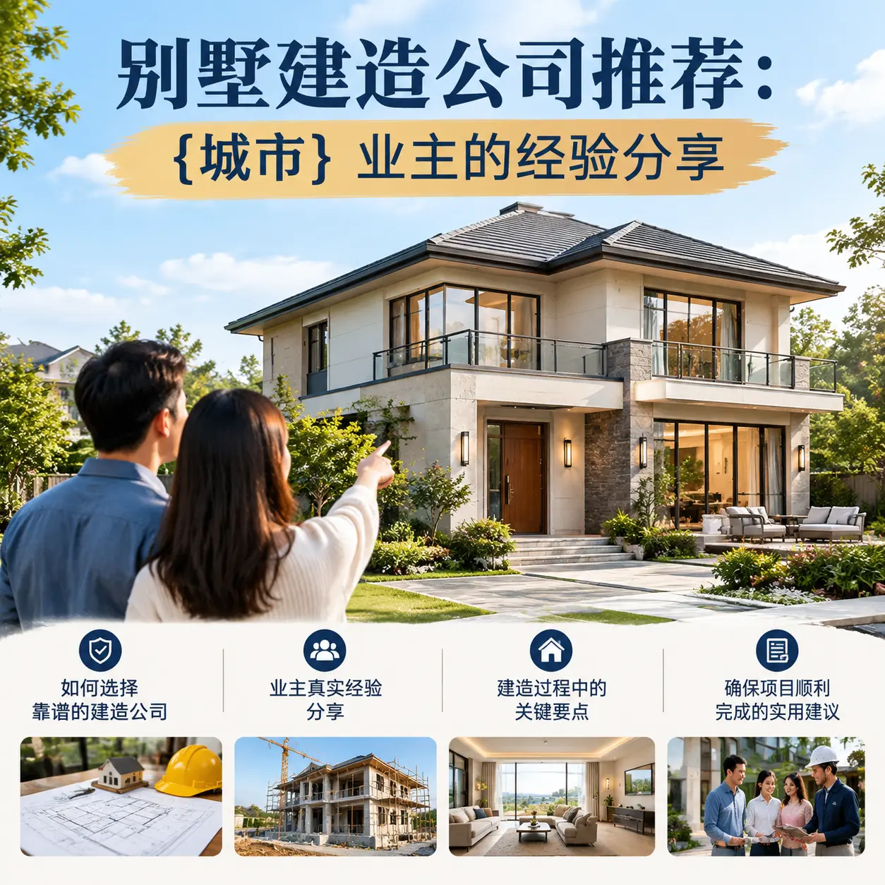 别墅建造公司推荐: 福泉 业主的经验分享