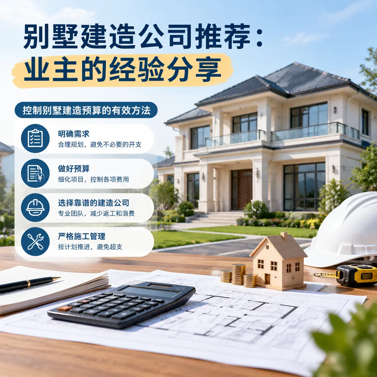 别墅建造公司推荐: 福泉 业主的经验分享