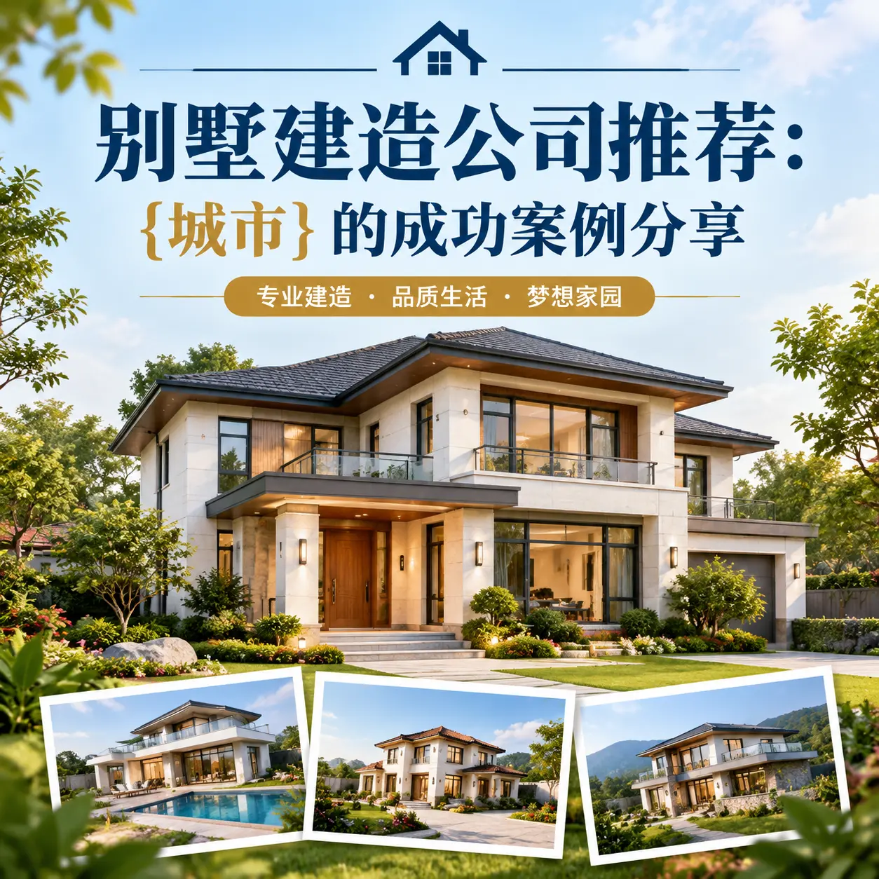 别墅建造公司推荐: 福泉 的成功案例分享