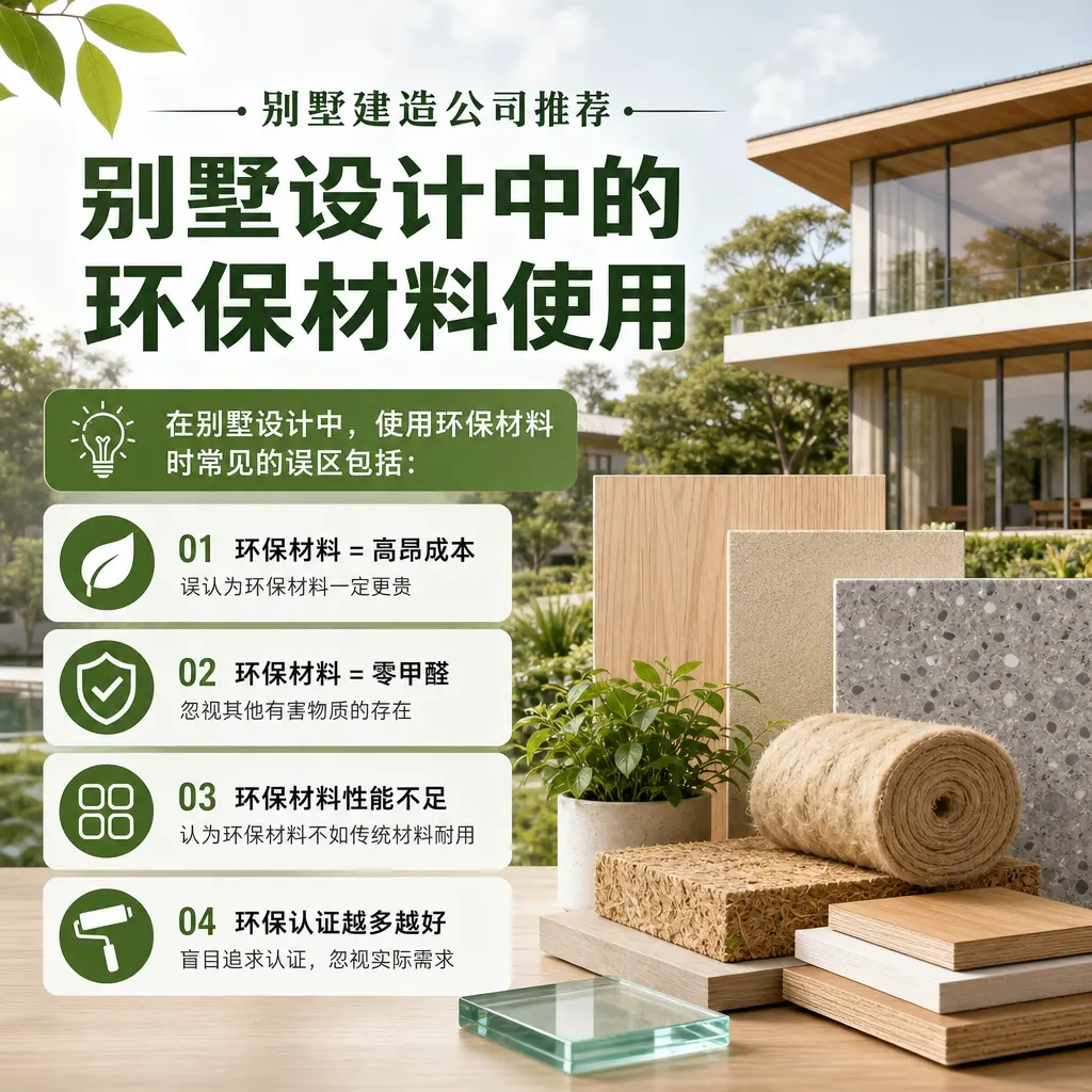 别墅建造公司推荐: 福泉 别墅设计中的环保材料使用