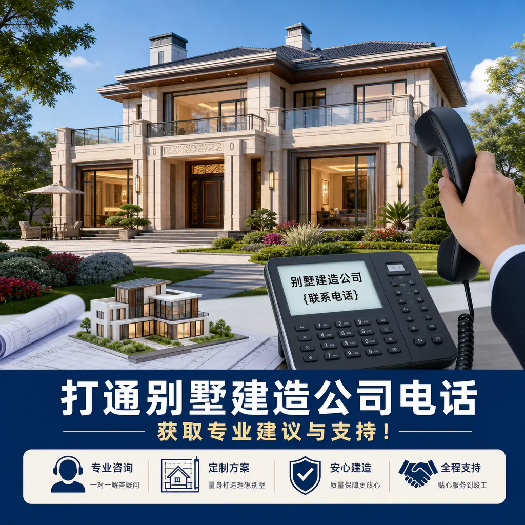 在福泉打通别墅建造公司电话,获取专业建议与支持!
