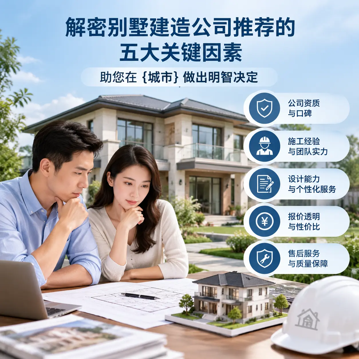 解密别墅建造公司推荐的五大关键因素,助您在 福泉 做出明智决定