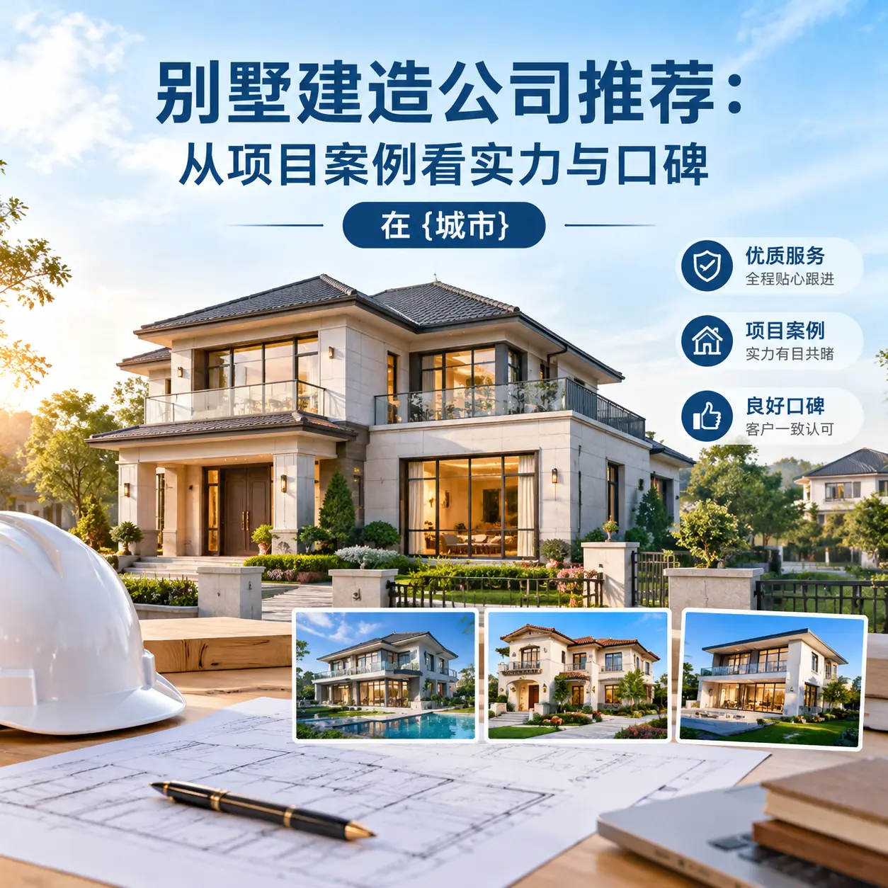 别墅建造公司推荐:从项目案例看实力与口碑在 福泉