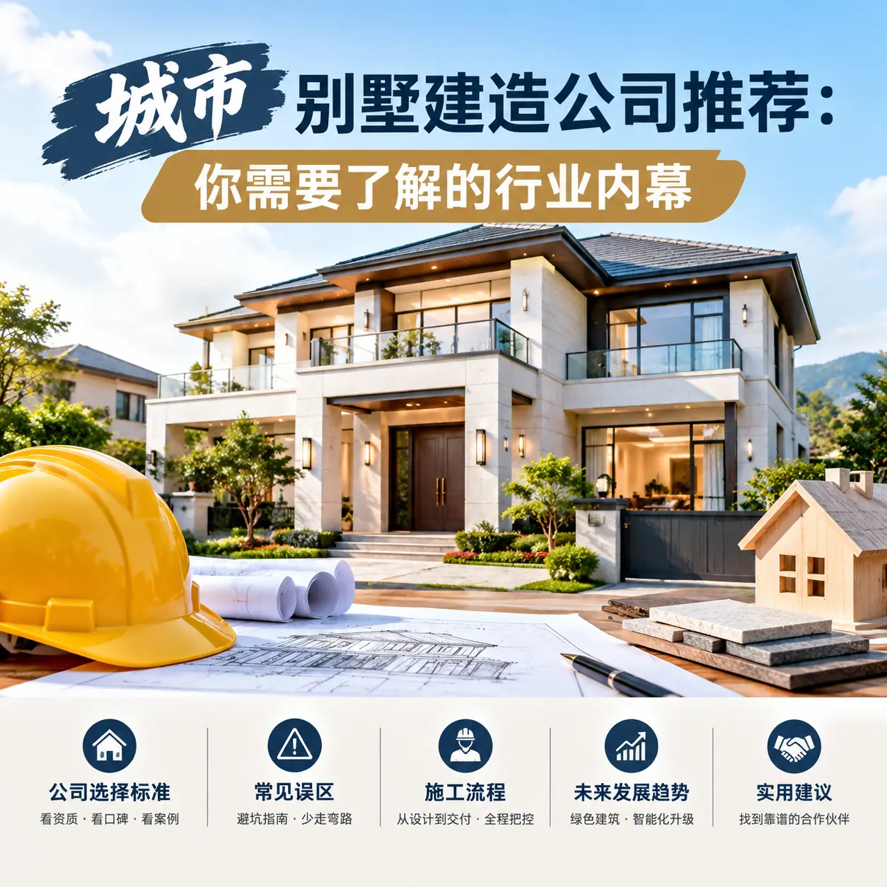 福泉 别墅建造公司推荐:你需要了解的行业内幕