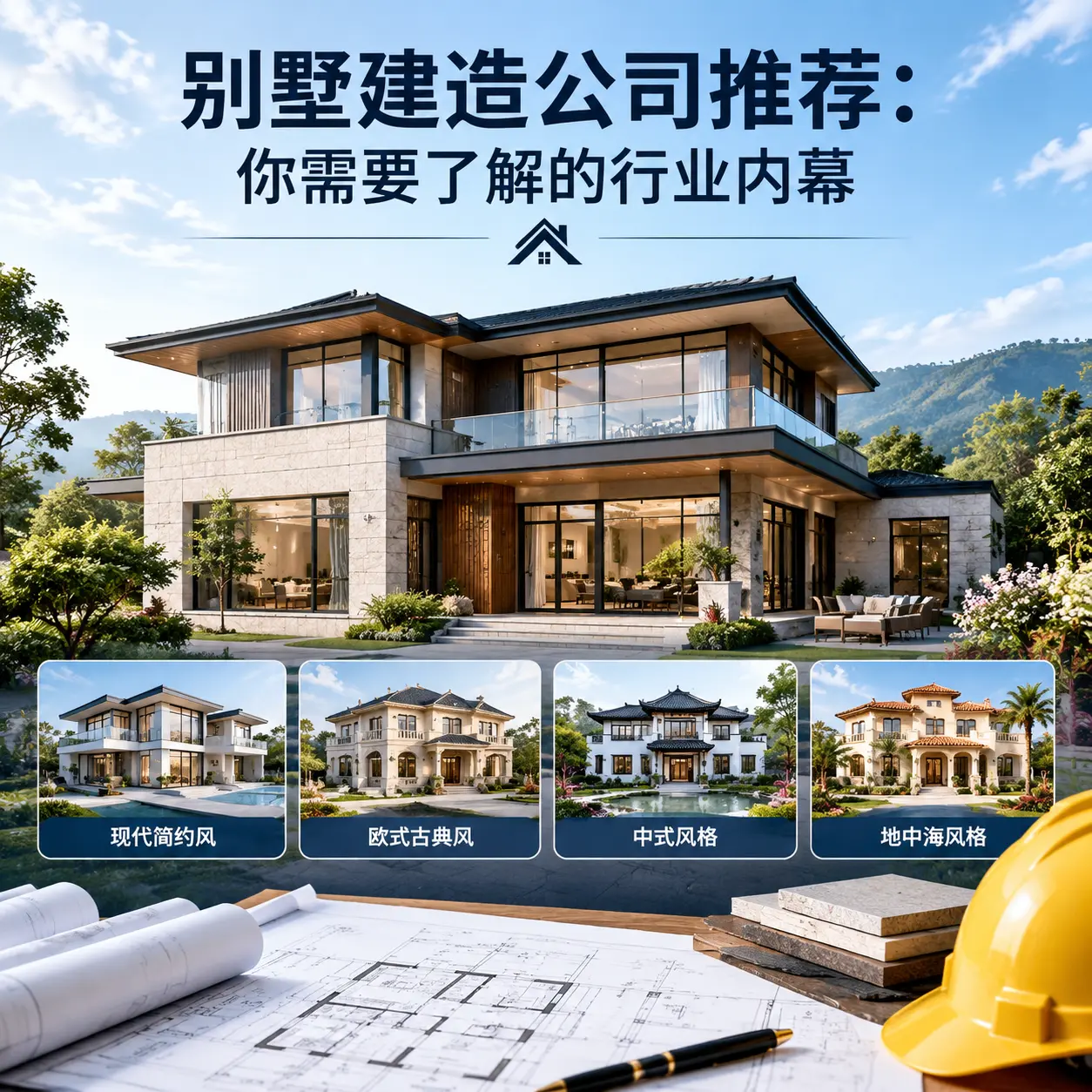 福泉 别墅建造公司推荐:你需要了解的行业内幕
