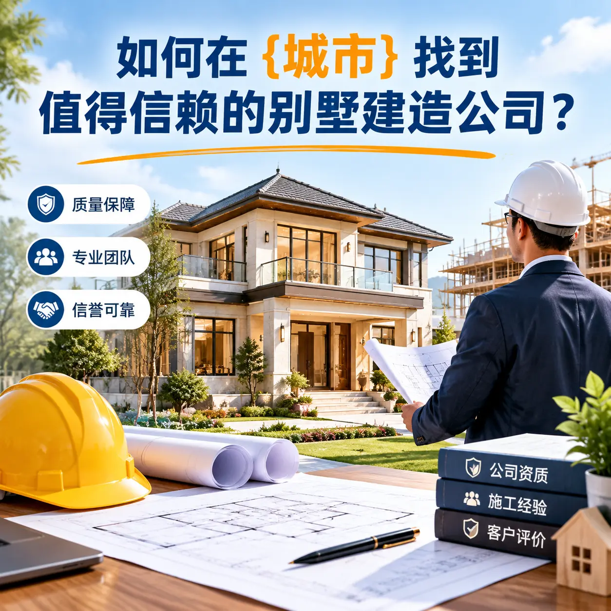 如何在 福泉 找到值得信赖的别墅建造公司?